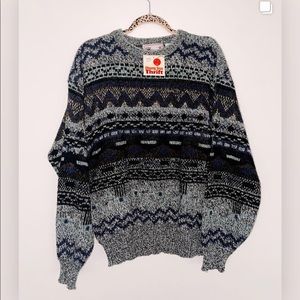 80’s acrylic sweater